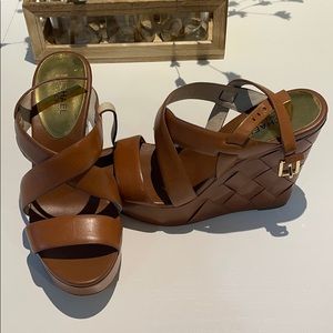 Michael Kors (authentic) Wedges